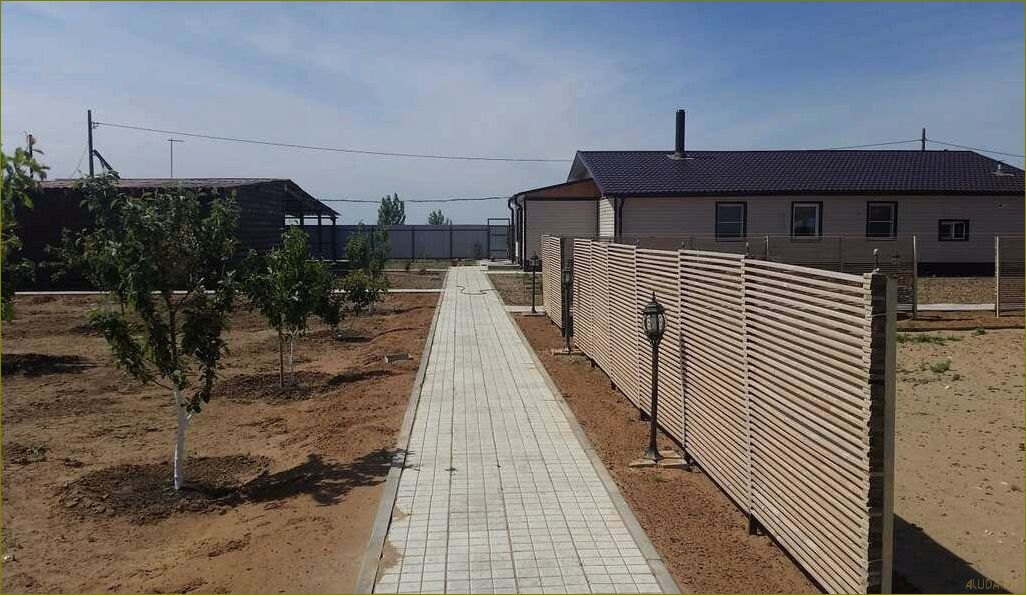 Дом отдыха в Астраханской области в Черноярском районе — наслаждайтесь уникальными природными достопримечательностями 