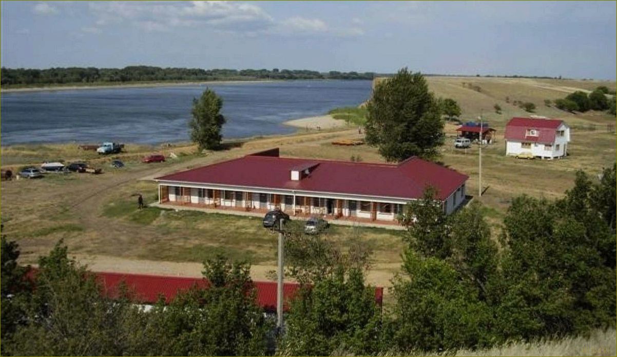 Дом отдыха в Астраханской области в Черноярском районе — наслаждайтесь уникальными природными достопримечательностями 