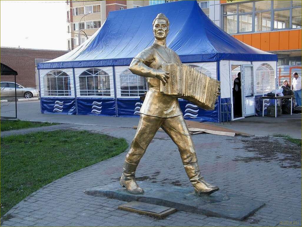 Исследуйте удивительные достопримечательности Орехово-Зуево в Московской области и окунитесь в его богатую историю