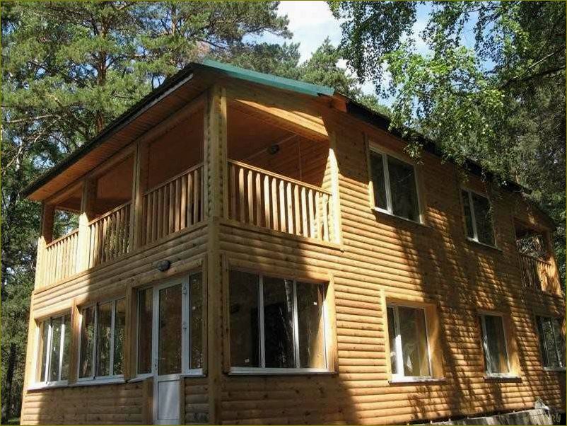 Елыкаево — уникальная база отдыха в Кемеровской области, где каждый найдет свою идеальную релаксацию и развлечение