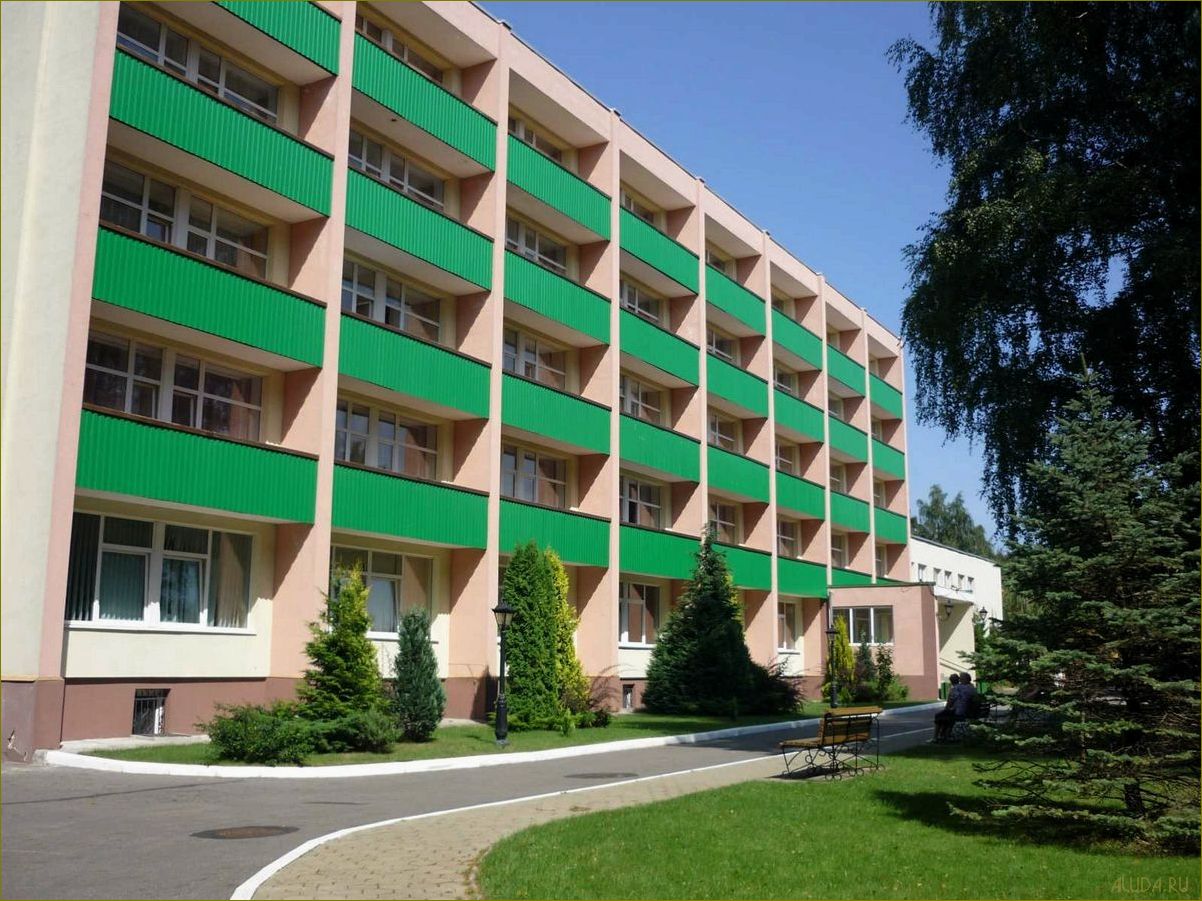 Калининградская область — отдых в Светлогорских санаториях и домах отдыха  