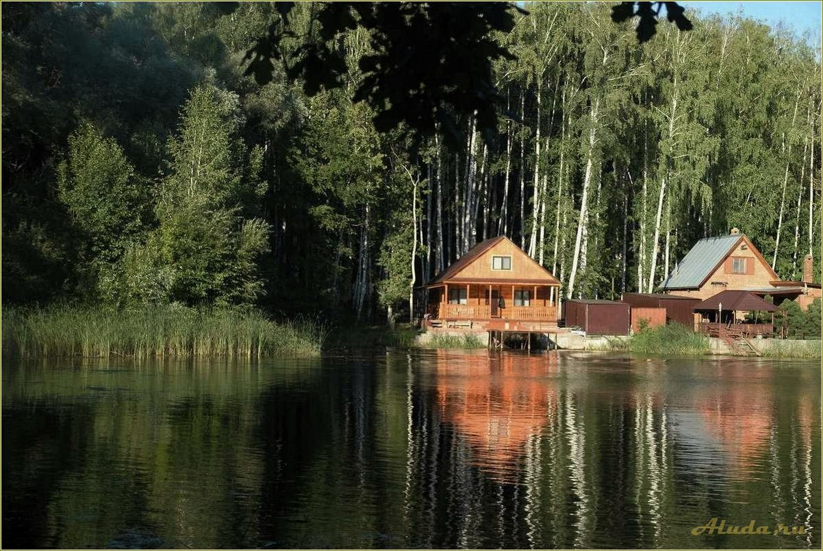 Отдых в домике в лесу в Свердловской области