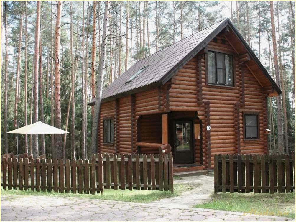 Отдых по Тверской области