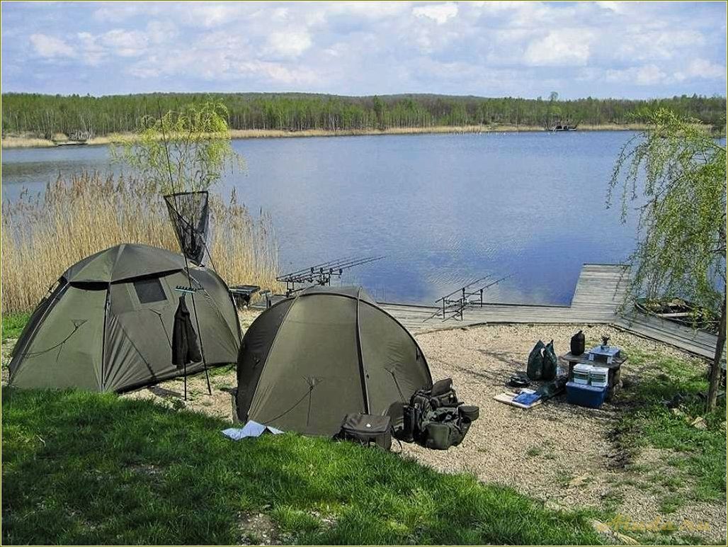 Отдых с палатками в Тюменской области