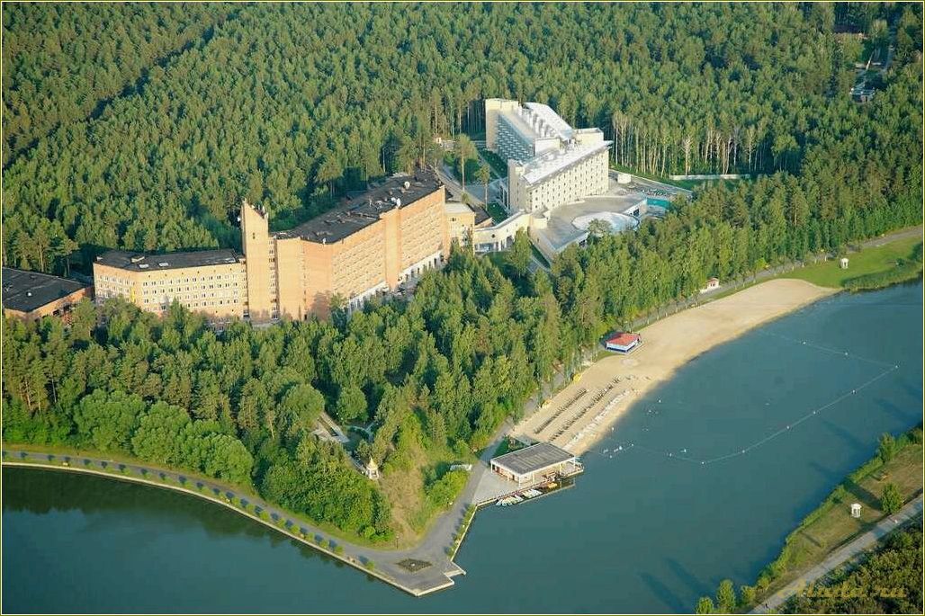 Отдых в санаториях Тюменской области