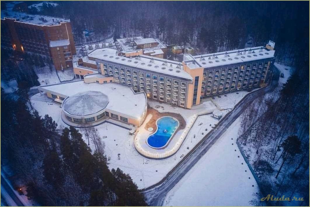 Отдых в санаториях Тюменской области