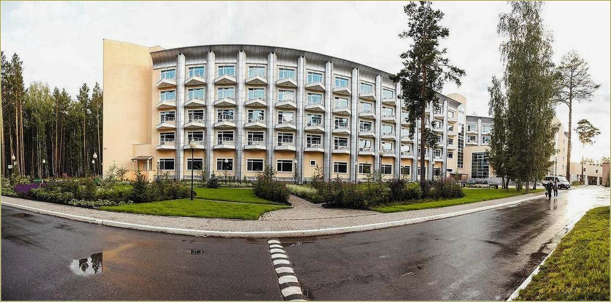 Отдых в санаториях Тюменской области