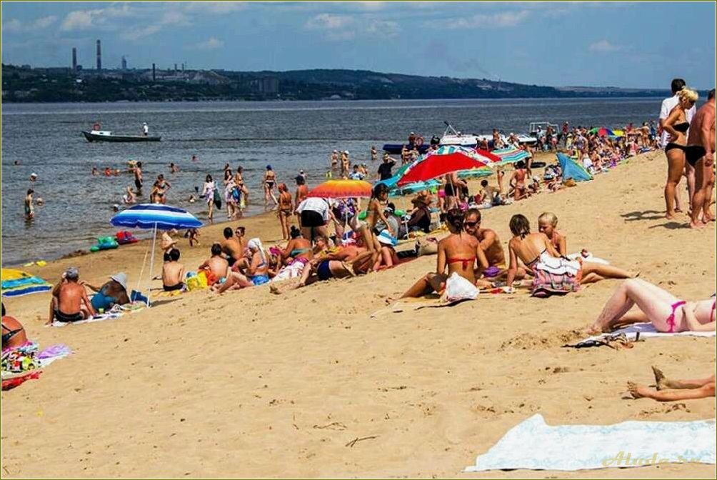 Отдых в Саратовской области летом