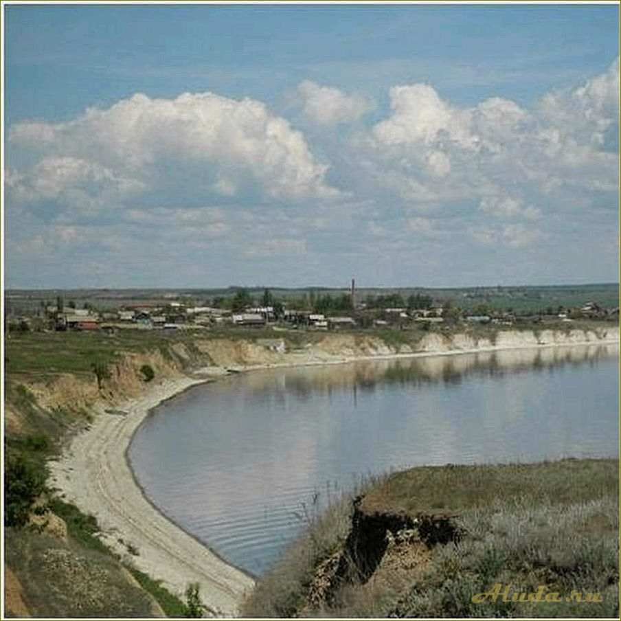 Отдых в селе Золотое Саратовской области