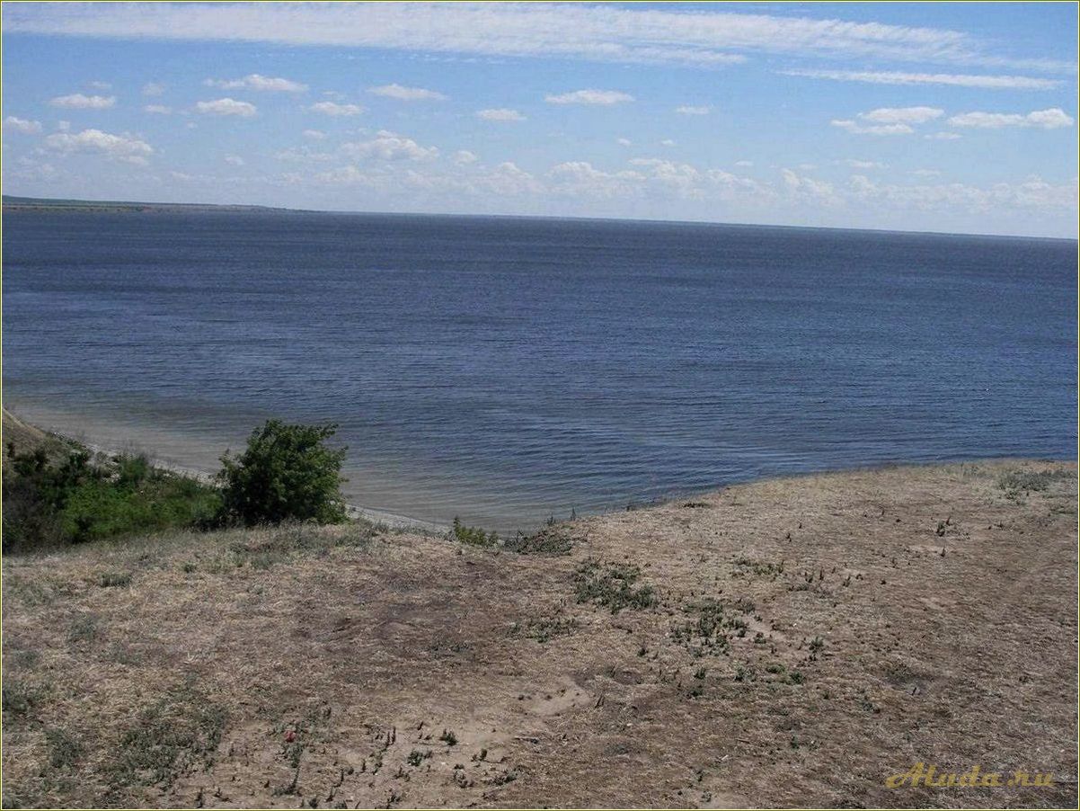 Отдых в селе Золотое Саратовской области