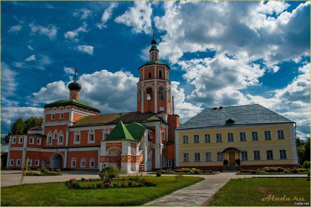 Отдых в Смоленской области: Вязьма — идеальное место для отдыха