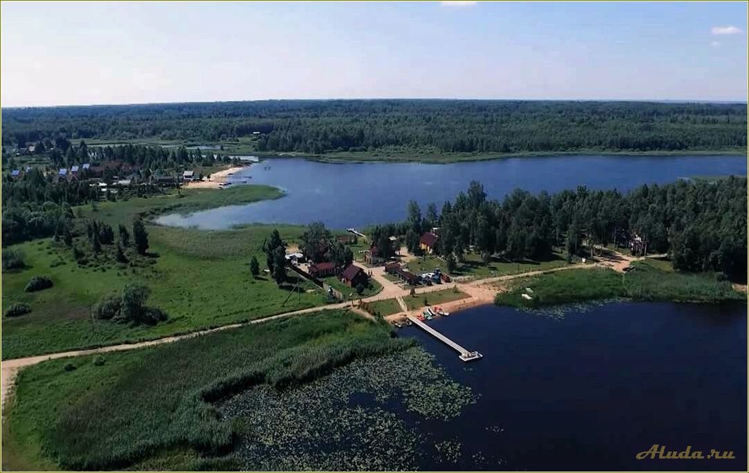 Отдых в Тверской области на озере Селигер