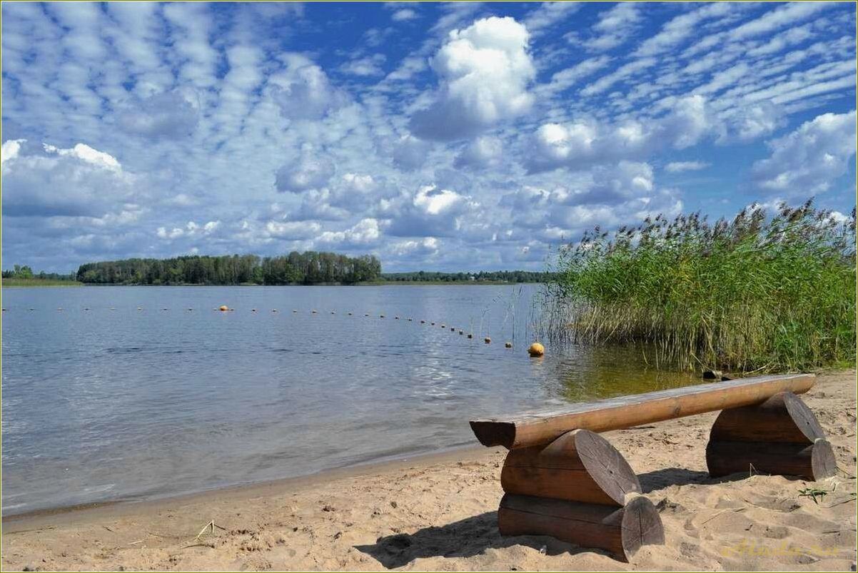 Отдых в Тверской области на озере Селигер