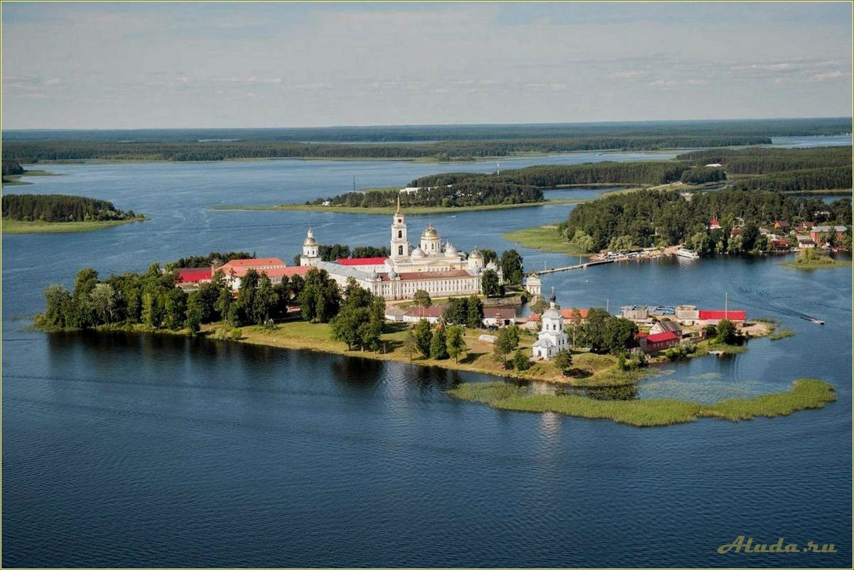 Отдых в Тверской области на озере Селигер