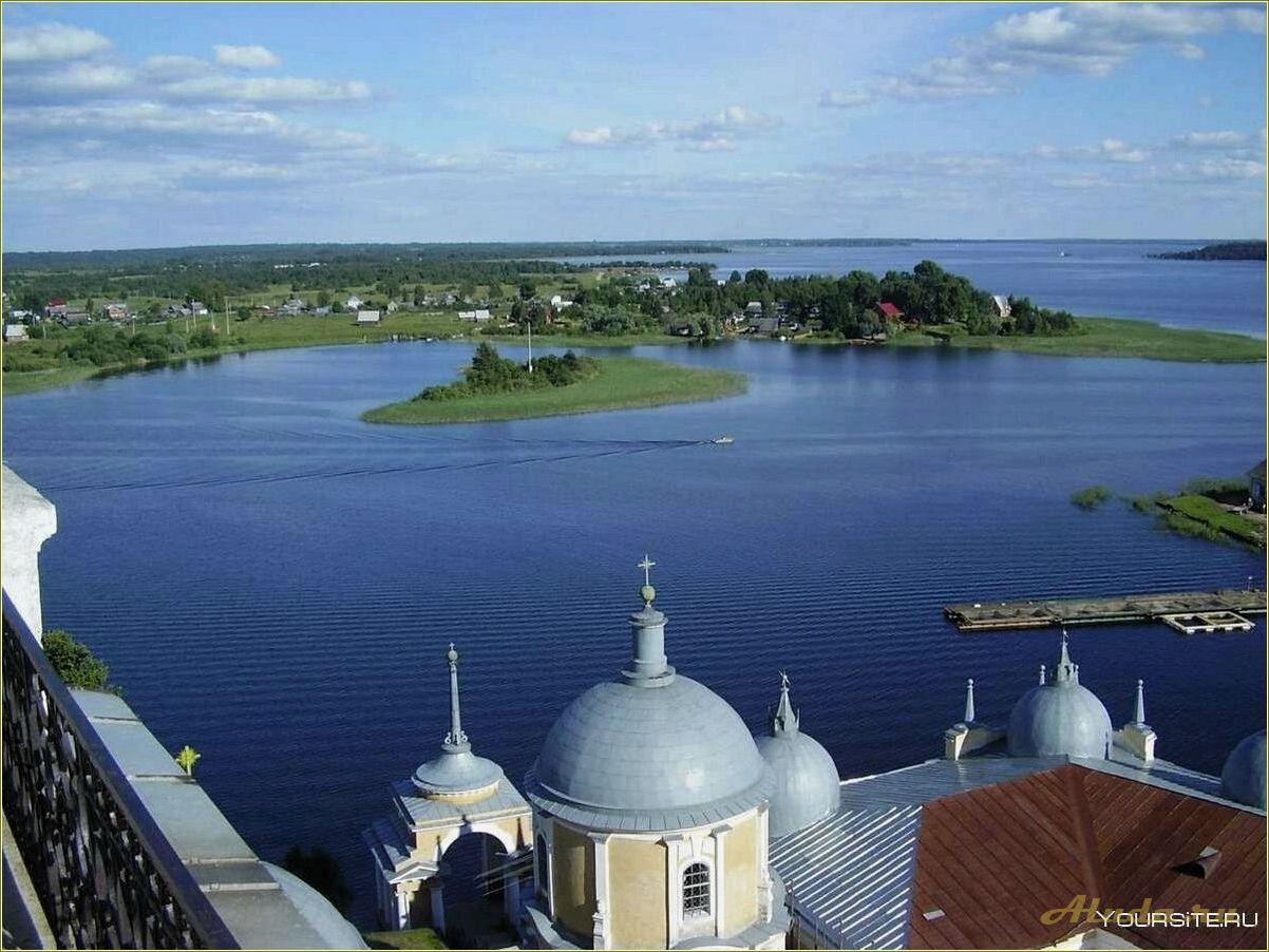 Отдых в Тверской области на озере Селигер