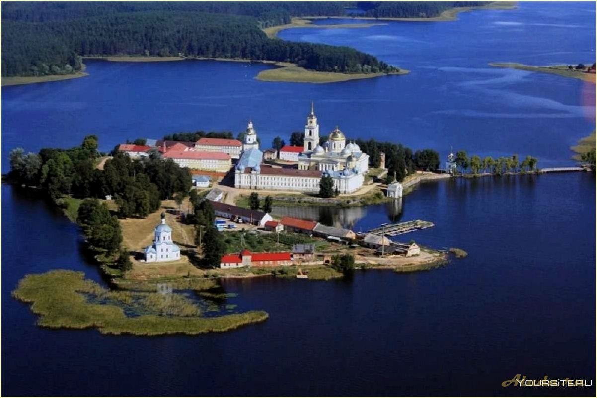 Отдых в Тверской области на озере Селигер