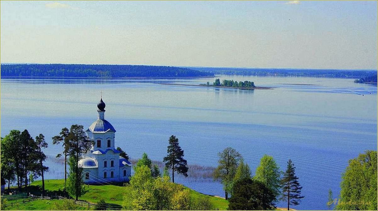 Отдых в Тверской области на озере Селигер