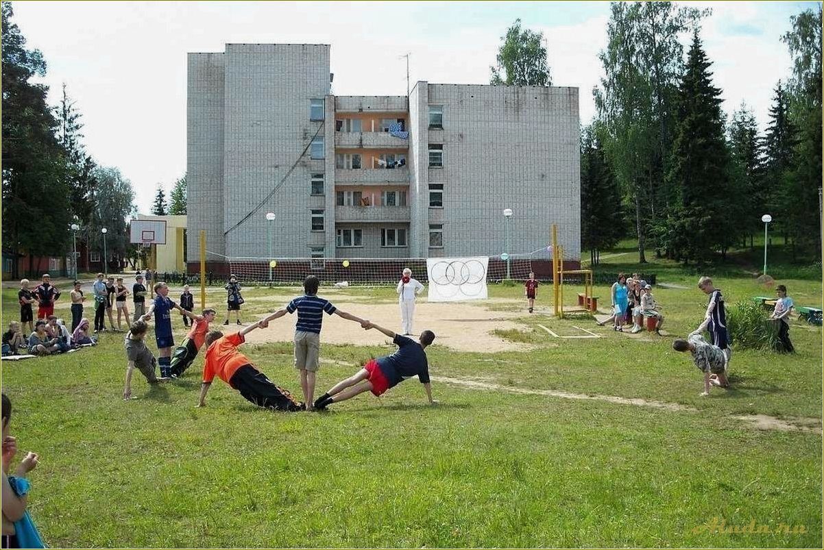 Отдых в Тверской области для ребенка