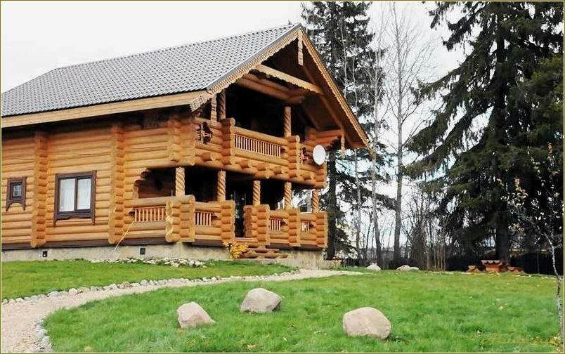 Отдых в Тверской области с баней