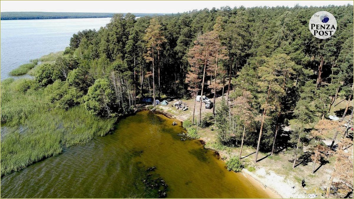 Отдых на реках пензенской области — лучшие места для отдыха на воде, рыбалки и пикников