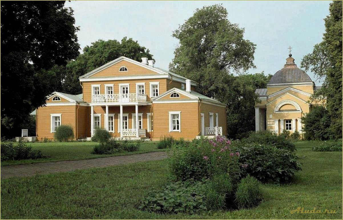 (отдых, тарханах, пензенской, области, идеальное) Отдых в тарханах пензенской области — идеальное место для релакса и наслаждения природой