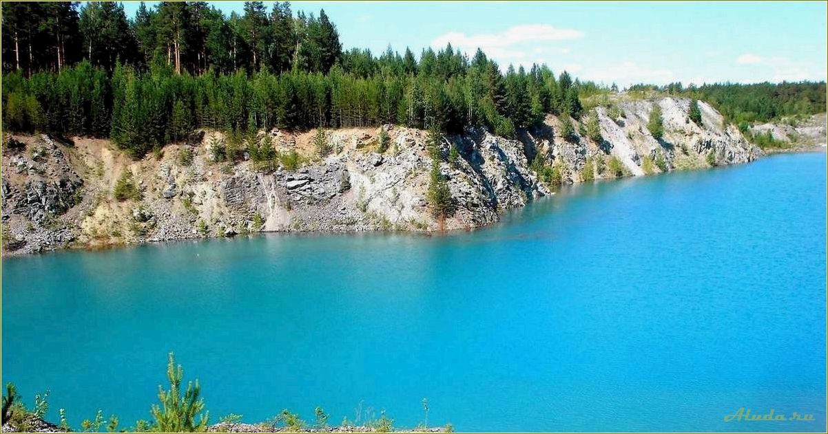 Отдых возле озера Свердловской области