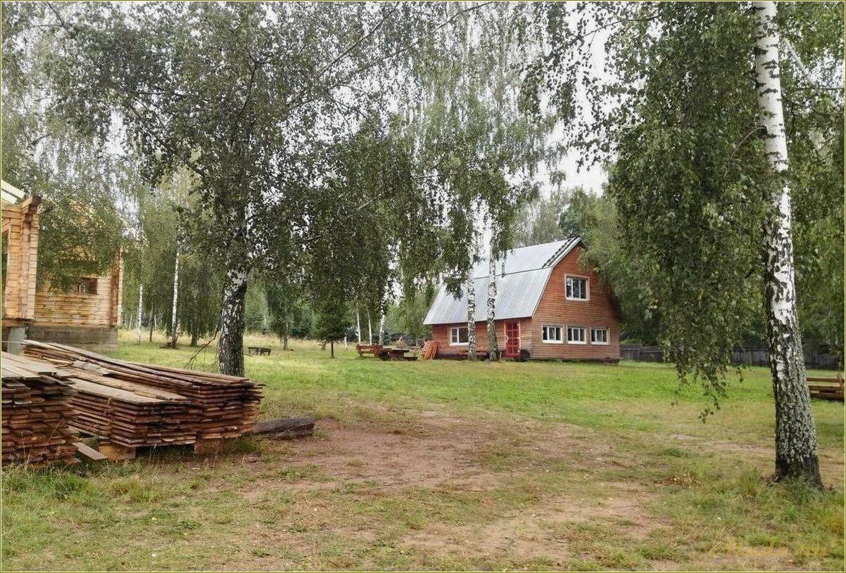 Отдых за городом Смоленская область