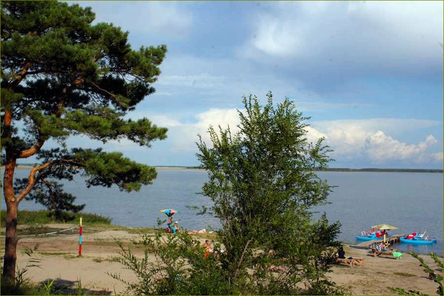 Отдых на озере Медвежье Курганская область — лучшие санатории, развлечения и природные красоты