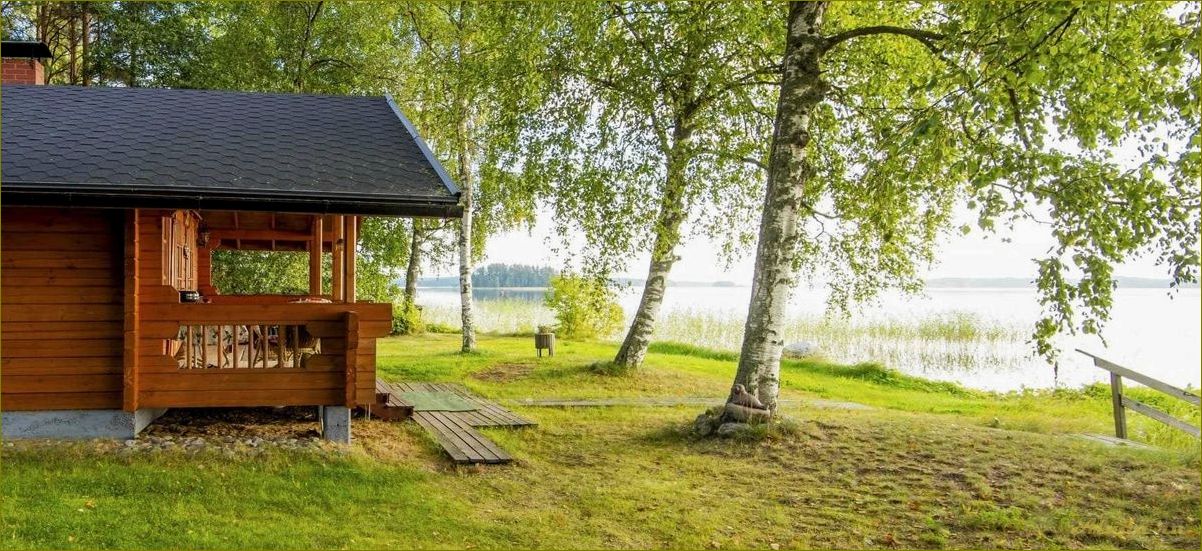 Отдых на природе в Орловской области — комфортабельные домики для идеальной релаксации