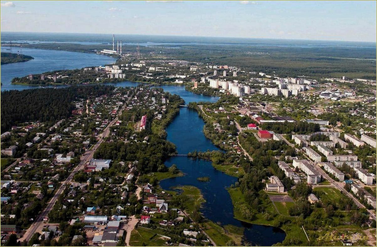 Отдых в Тверской области: Конаково