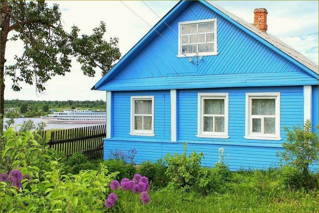 Лучшие варианты отдыха в уютном частном секторе Новгородской области — комфорт, природа и гостеприимство