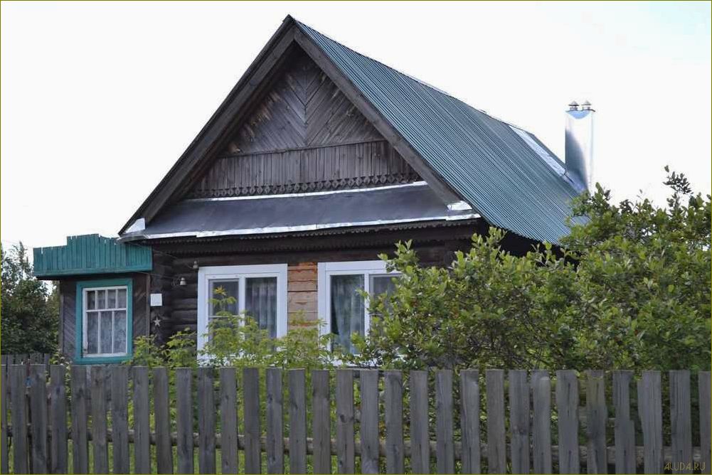 Отдых в Селивановском районе Владимирской области — идеальное место для восстановления сил и наслаждения природой