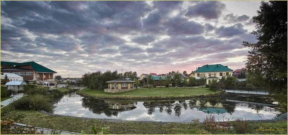 Отдых за городом Екатеринбург Свердловская область