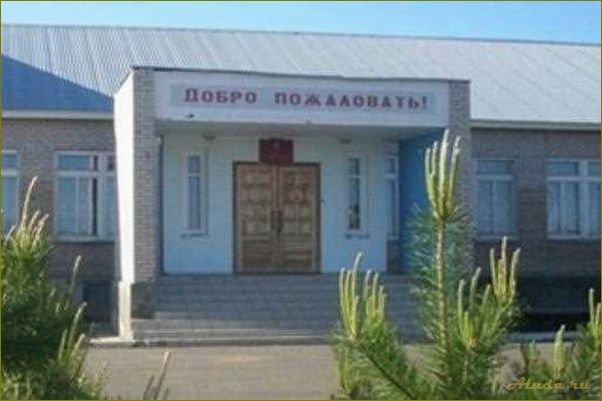 Отель отдых Переволоцкий в Оренбургской области — идеальное место для комфортного отдыха и активного времяпрепровождения