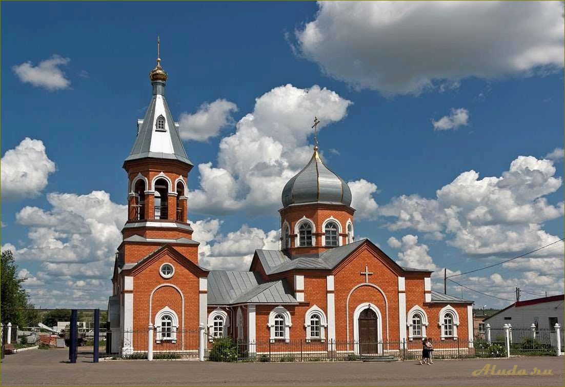 Отель отдых Переволоцкий в Оренбургской области — идеальное место для комфортного отдыха и активного времяпрепровождения