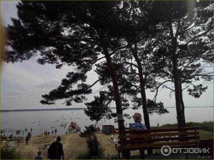Озеро Медвежье Курганская область — идеальное место для отдыха с палатками и наслаждения природными красотами