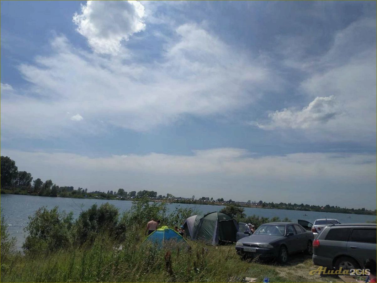 Природное озеро Старица в Новосибирской области — идеальное место для отдыха и релаксации