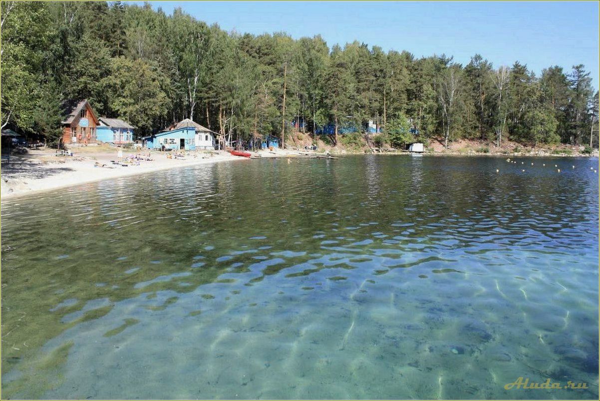 Лучшие пляжи Челябинской области для отдыха