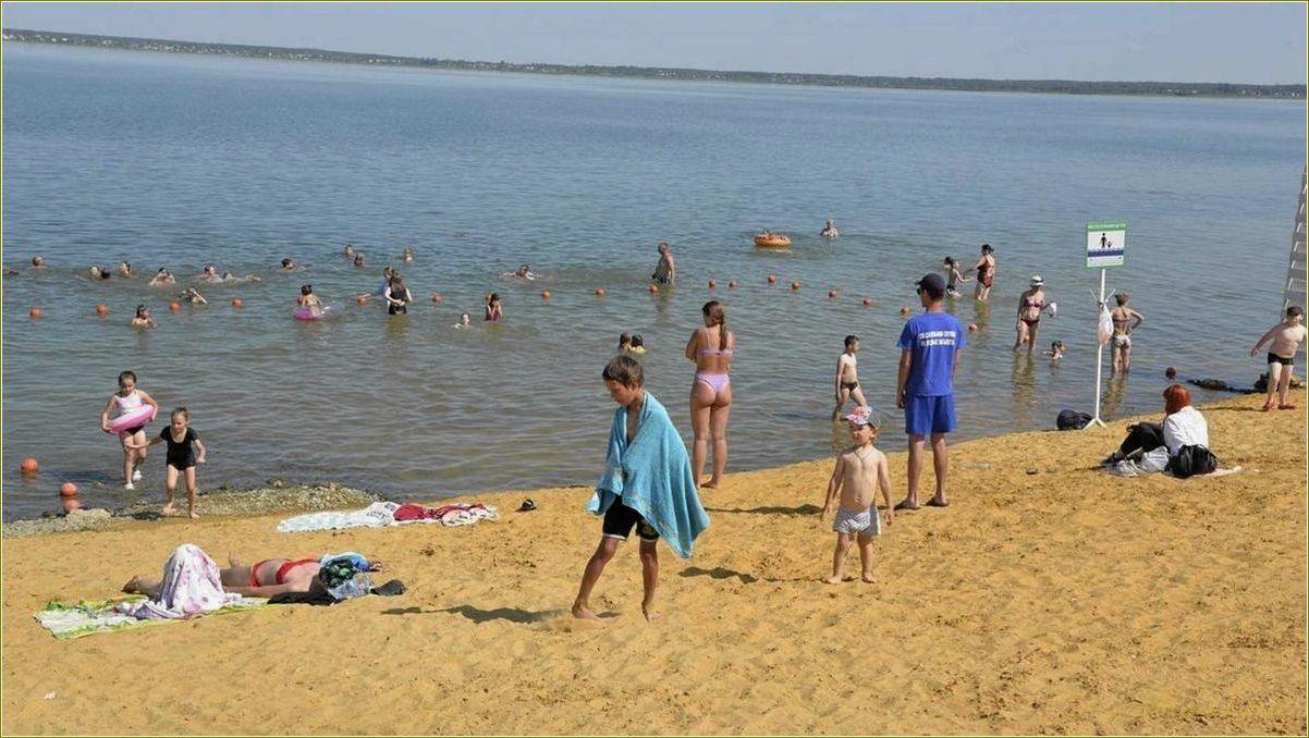 Лучшие пляжи Челябинской области для отдыха