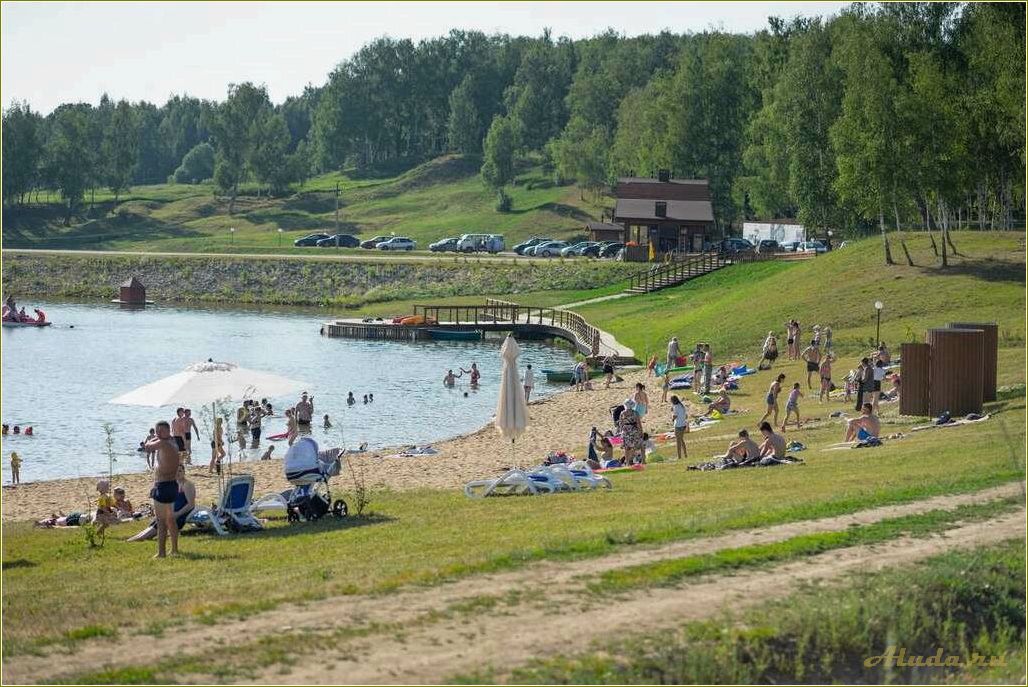 Пляжи Тульской области: отдых на берегу рек и водохранилищ
