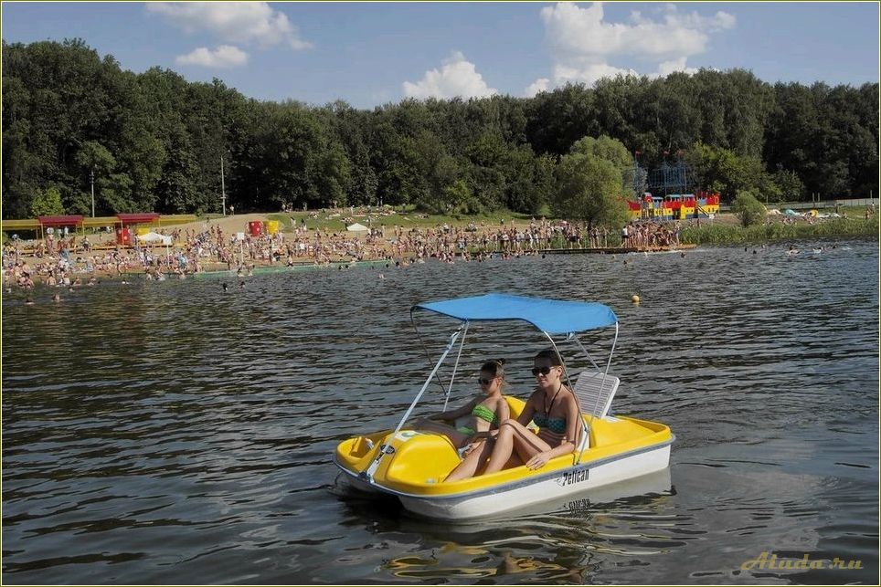 Пляжи Тульской области: отдых на берегу рек и водохранилищ