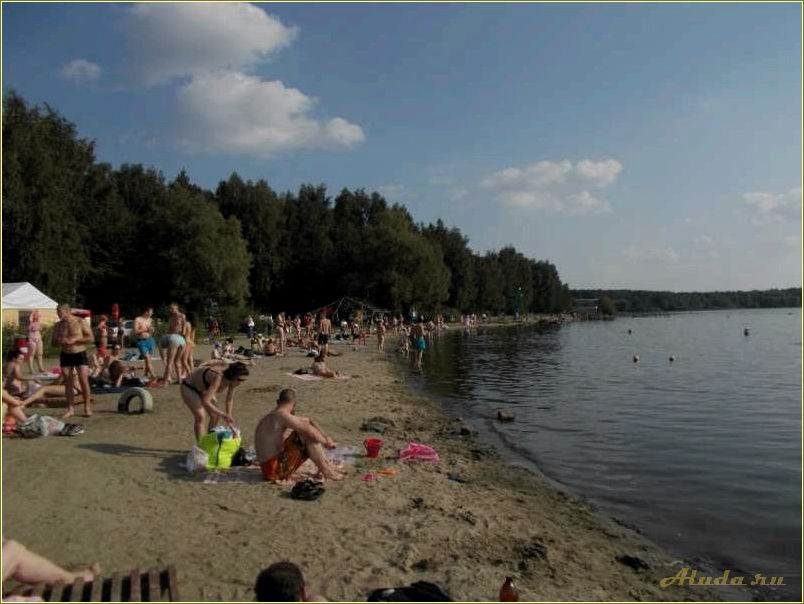 Пляжный отдых в Челябинской области