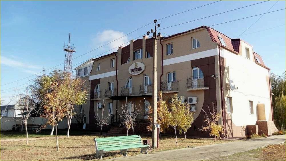 Поселок Кировский Астраханской области — уникальные базы отдыха и идеальные условия для отпуска