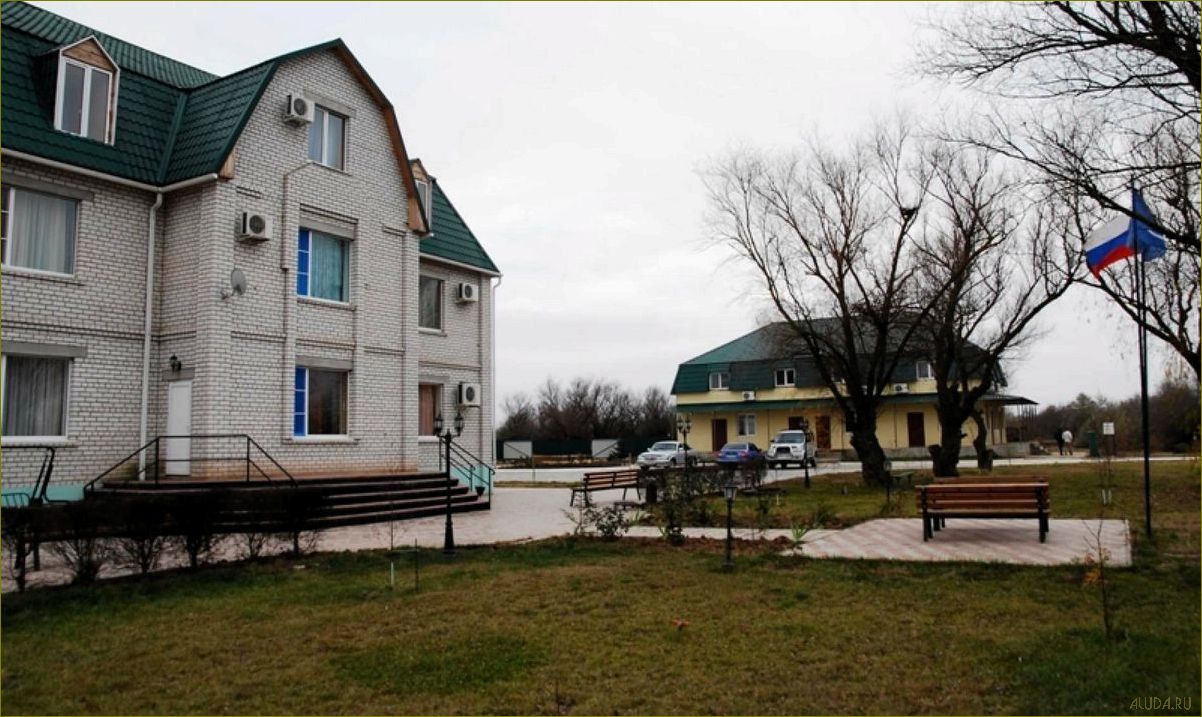 Поселок Кировский Астраханской области — уникальные базы отдыха и идеальные условия для отпуска