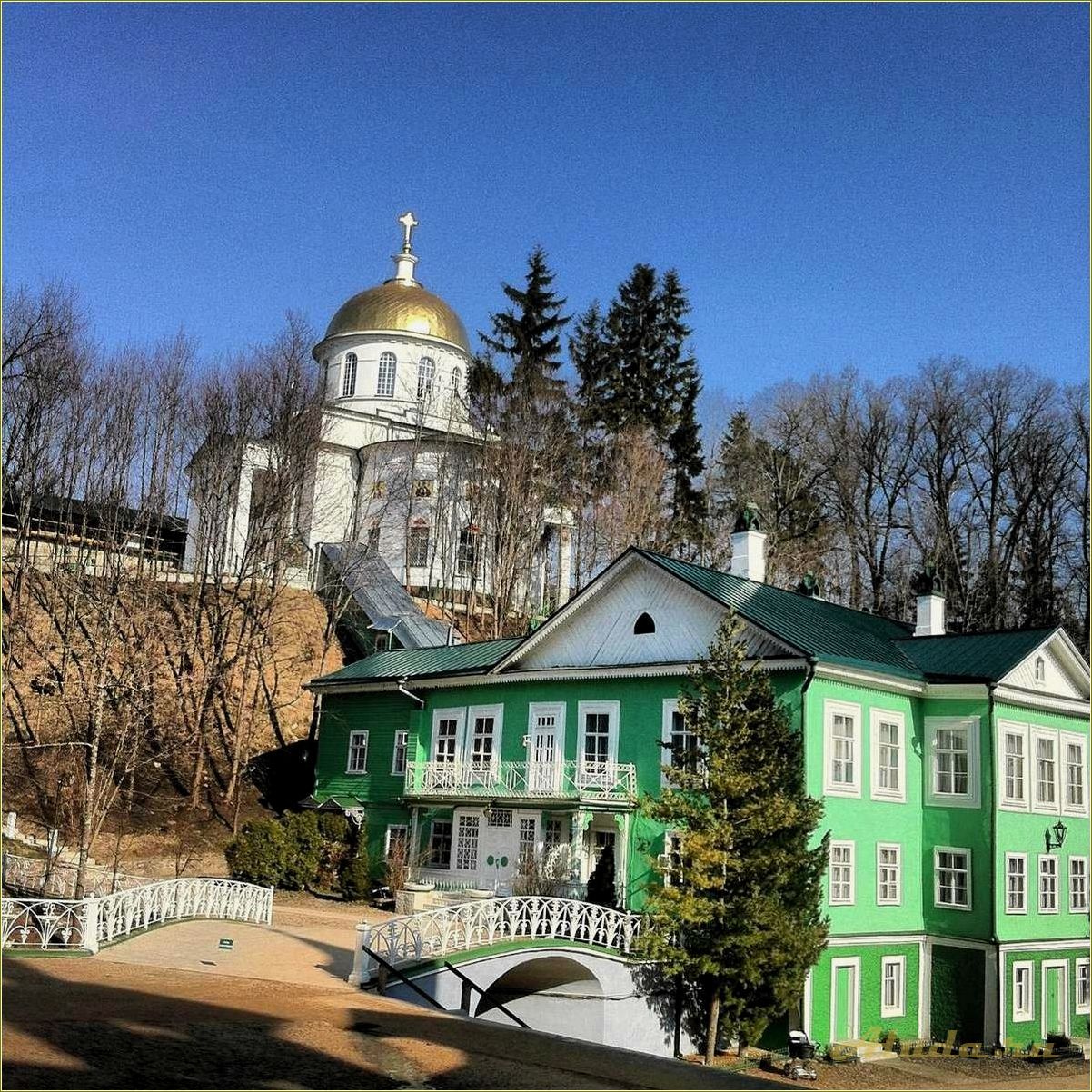 Псковская область — богатство культурного наследия и прекрасные достопримечательности, вдохновившие Пушкина
