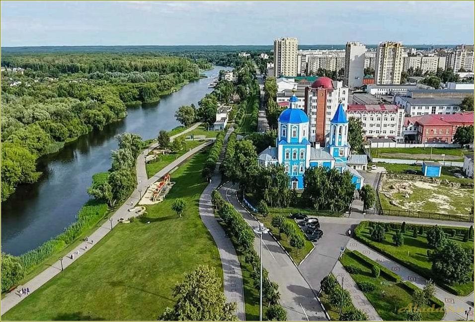 Путешествие по тамбовской области