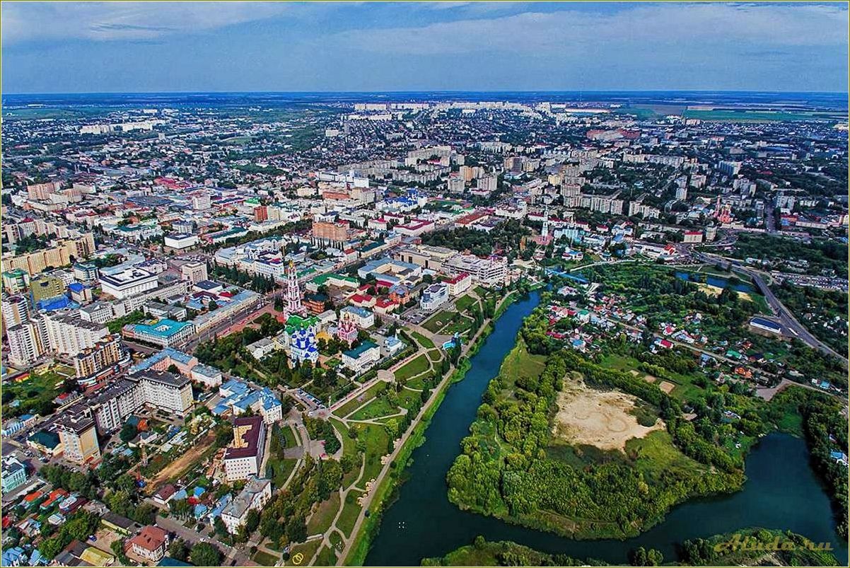 Путешествие по тамбовской области