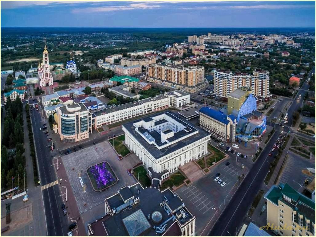 Путешествие по тамбовской области