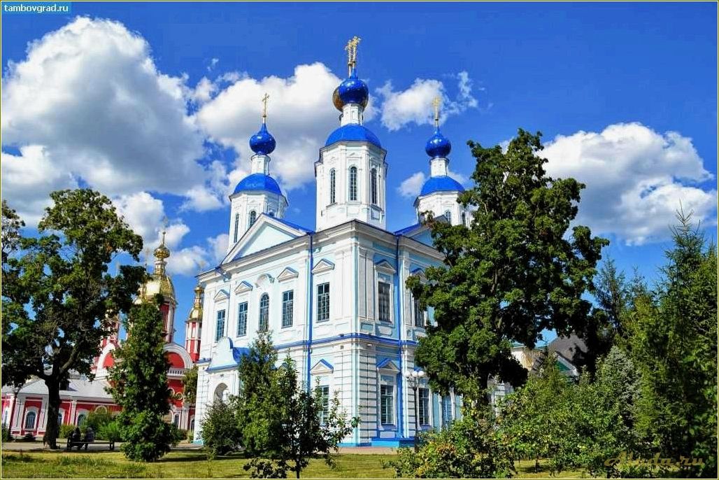 Путешествие по тамбовской области