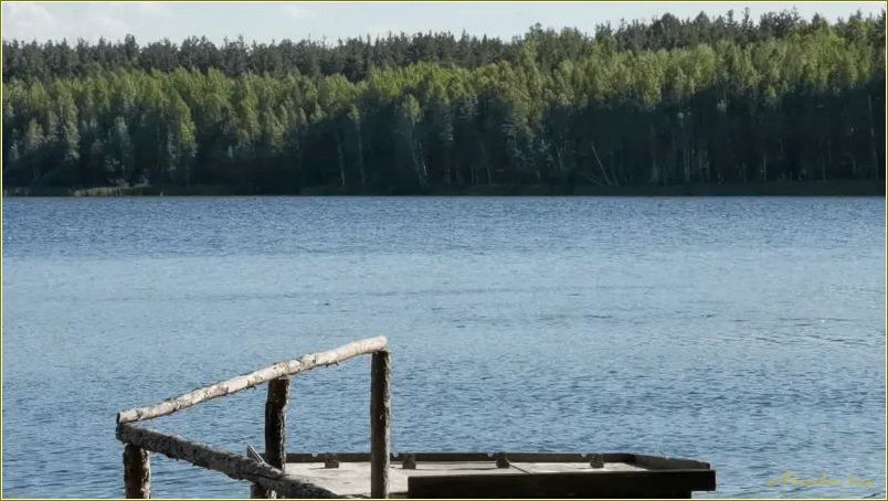 Рефтинские озера свердловской области база отдыха